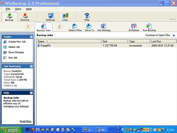 winbackup