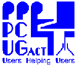PCUG (ACT) Users Helping Users