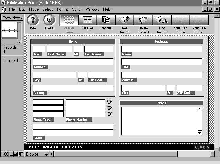 filemaker pro 10 database filemaker pro 10 database