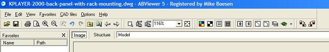 ABviewer top menu ABViewer top menu