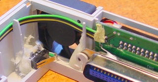 Fan side switch