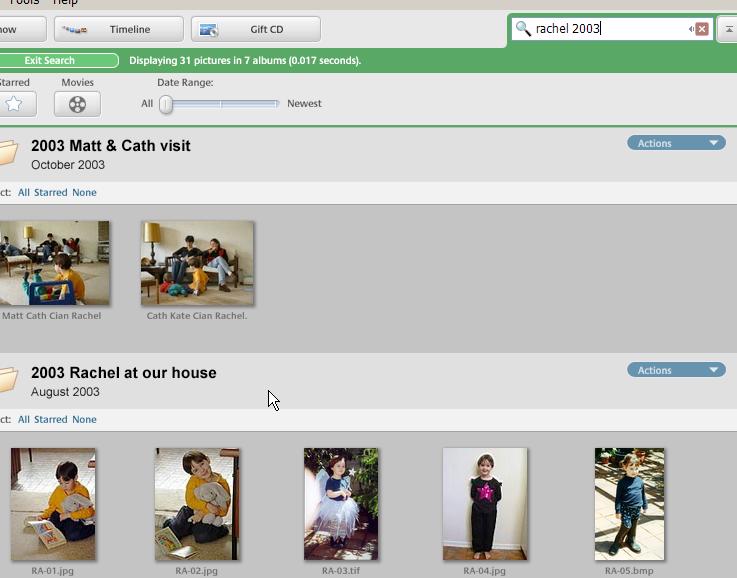Search clip