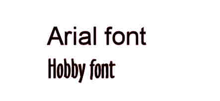 Sans Serif