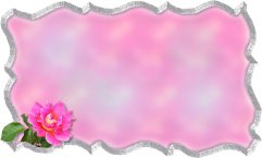 Pink Rose Tag