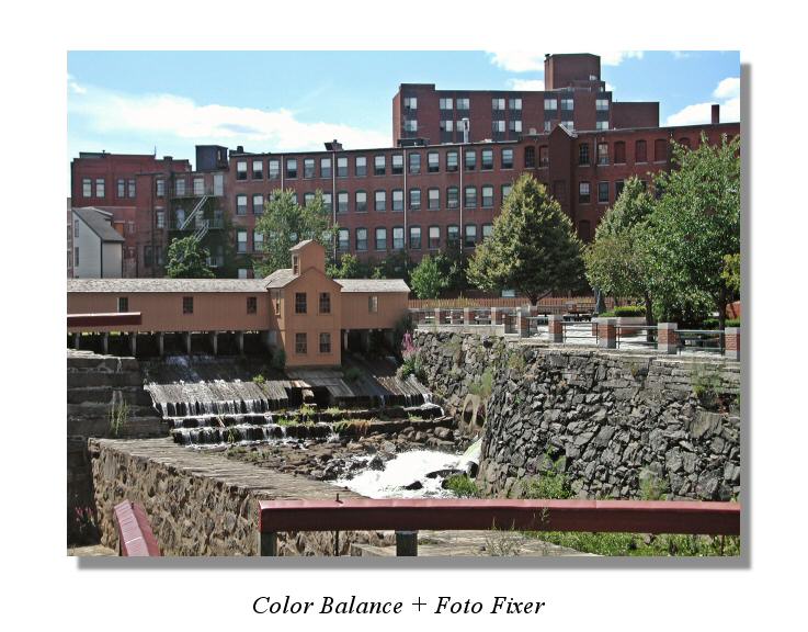 Color Balance and Foto Fix