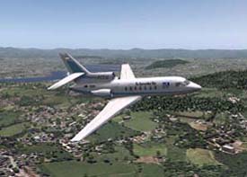 Flight Simulator 2004 - the PCUG aeroplane