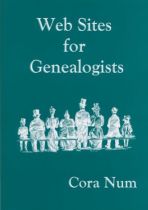 Cover of Web Sites for Genealogists 2004 edition from http://www.coraweb.com.au/webdetails.htm