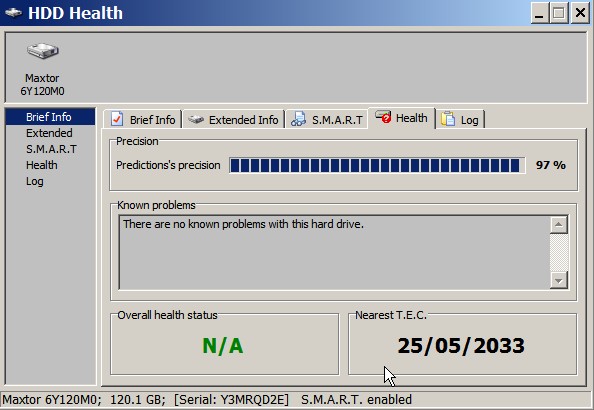 HDD_health