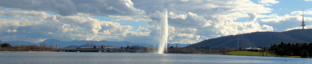 Lake Burley Griffin, Canberra