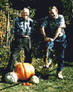 Richard Knapp & Stewart Deans with Wasfy's 1993 giant